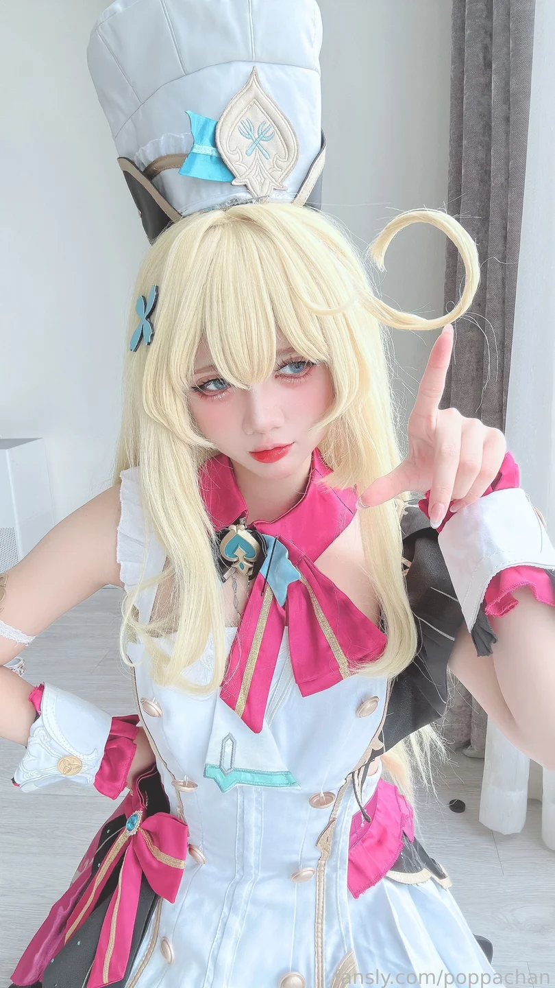 PoppaChan - Escoffier [56P-90MB] tg@simisebaisi 【丝足阁】006.webp